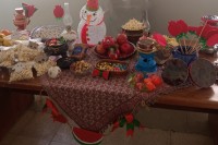 شب یلدا مدرسه دخترم