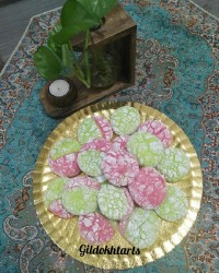 کوکی دو رنگ یلدایی