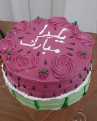 کیک برای یلدا۱۴۰۱