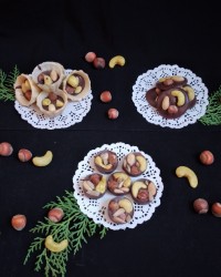 شکلات آجیلی