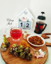 شونیز خرما چای به