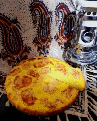 پای سیب و دارچین