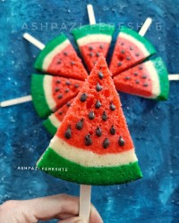 کیک هندوانه ای بدون فر