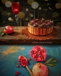 کیک شیفون پنبه ای