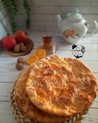 نان روغنی صبحانه