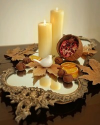 در بهشت پاییز میشود؟