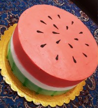 کیک و ژله یلدایی،لطفا ورق بزنید