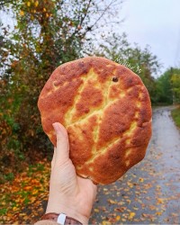 نان شیرمال محلی مینی پنکیک