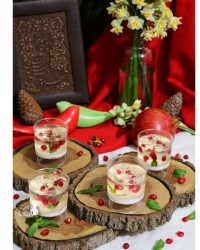ژله دانه اناری