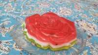 ژله هندوانه یلدایی ما یلداتون مبارک عزیزان