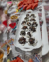 بستنی زمستانه