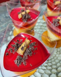 دسر پودینگ و ژله