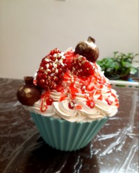 باگر کیک یلدایی