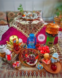 کرسی یلدایی کرسی شب چله