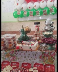جشن یلدامدرسه گل پسرم