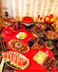 یلدا تون مبارک