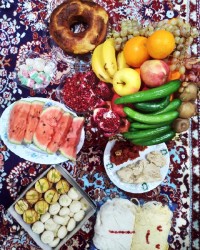 شام وتدارکات یلدا ۱۴۰۱