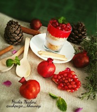 دسر_انار یلدا