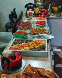 نمای کلی از میز