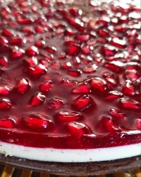 چیز کیک اناری