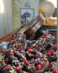 بیسکویت شکلاتی
