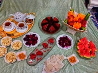 سفره کوچک یلدامون