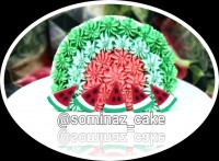 کیک تاپ فروارد یلدایی