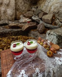 دسر اناری لیوانی