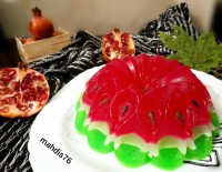 ژله بستنی انار