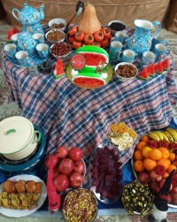 شب چلّه