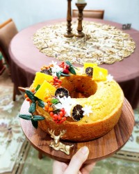 کیک کدو حلوایی خوشمزه