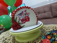 کیک تاپ فوروارد یلدایی (دوطرفه)