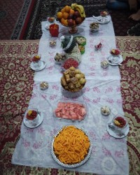 سفره شب یلدا