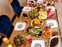 میز شام یلدا ۱۴۰۱