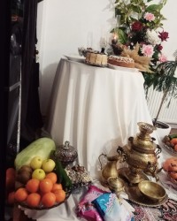 سفره یلدایی ❤️❤️