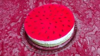 چیز کیک یلدایی