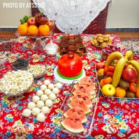 شب یلدا خونه پدری