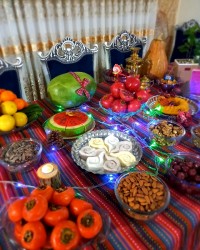 یلدای ۱۴۰۱ در یک قاب