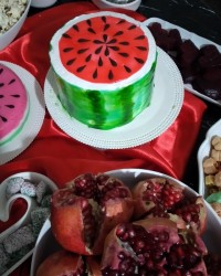 میز یلدایی ما