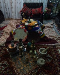 سفره یلدای ۱۴۰۱