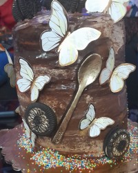 کیک یلدایی من