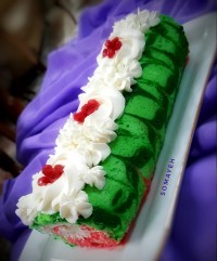 رولت هندوانه ای ورق بزن نازنین