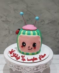 کیک کوکو ملون