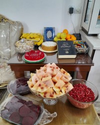 میز یلدا ۱۴۰۱