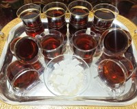 ژله چای قند پهلو،چای با طعم ژله لواشکی