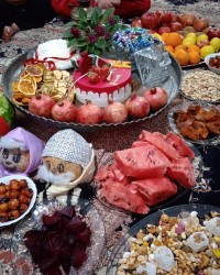 یلدای همگی مبارک