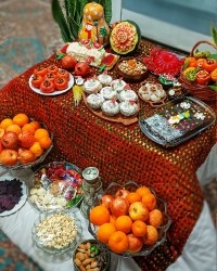 سفره ی یلدا ۱۴۰۱