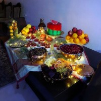 یلدای ۱۴۰۱ ایده دیزاین کیک