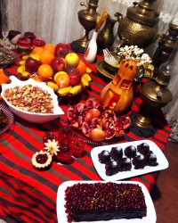 میز یلدای ۱۴۰۱