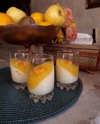 محلبی دورنگ پرتقالی